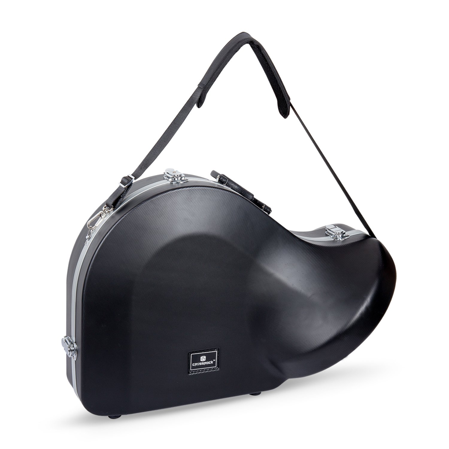 Amazon.com: Crossrock ABS Hard-shell Case for French Horn with